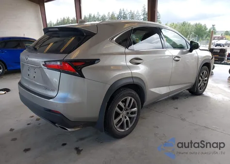 2016 Lexus Nx 200T F Sport z USA, uszkodzony, nr VIN JTJBARBZXG2083745
